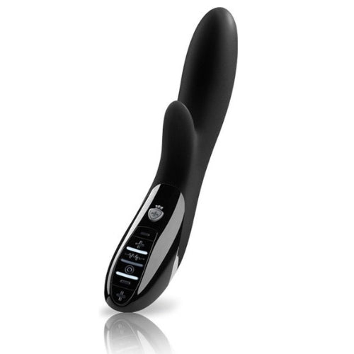 Mystim - Electrosex - Daring Danny - E-Stim Vibrator - Black Edition - Zwart-Laced-up.nl