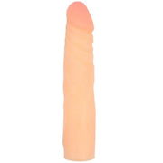 Chisa - Buigbare Cyberskin Dildo - 17 cm - Lichte Huidskleur-laced-up.nl