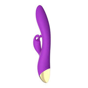 The Wave - Bonnie - Rabbit Vibrator - Paars-Laced-up.nl