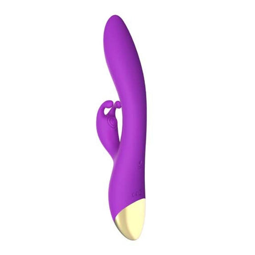 The Wave - Bonnie - Rabbit Vibrator - Paars-Laced-up.nl