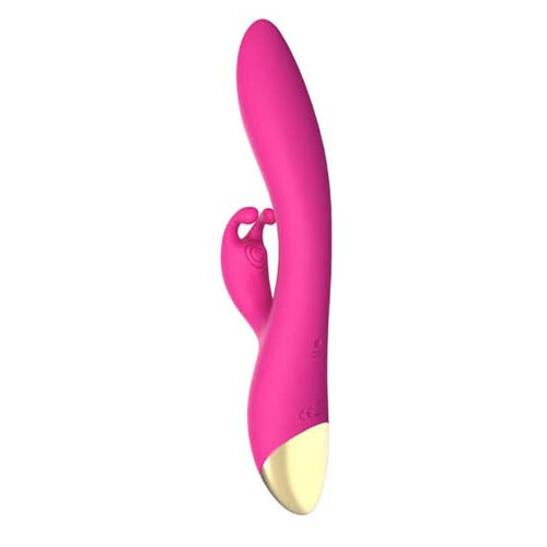 The Wave - Bonnie - Rabbit Vibrator - Roze-Laced-up.nl