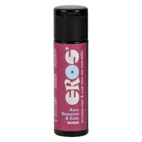 Eros Aqua Sensations and Care Woman - 30 ml - Glijmiddel op Waterbasis-laced-up.nl