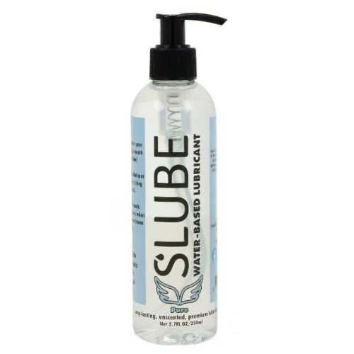 Slube - Pure Water - Glijmiddel op Waterbasis - 250 ml-laced-up.nl
