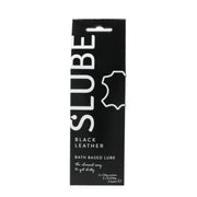 Slube - Black Leather - Single Bath Play - Body to Body Glijmiddel - 2 x 125 gram-laced-up.nl