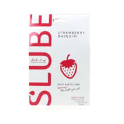 Slube - Strawberry Daiquiri - Double Bath Play - Body to Body Glijmiddel - 2 x 250 gram-laced-up.nl