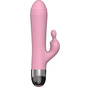 Love Magic - Duet - Rabbit Vibrator - Dubbele motor - Oplaadbaar - Roze-laced-up.nl