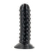 Gangbangster - Heart Attack - Dildo - 16 x 4,5 cm - PVC - Zwart-Erotiekvoordeel.nl