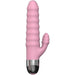 Love Magic - Duet Driller Vibrator - Dubbele motor - Oplaadbaar - 17,5 cm - Roze-laced-up.nl