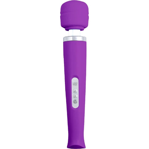 Love Magic - Wand Plus - Massager - Draadloos - Oplaadbaar - Paars-laced-up.nl