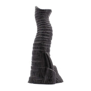 Gangbangster - Djumbo - Dildo - 18 x 5,5 cm - PVC - Zwart-Erotiekvoordeel.nl