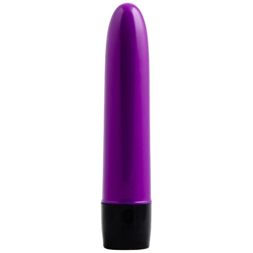 Klassieke Staaf Vibrator - 13 cm - Paars-laced-up.nl