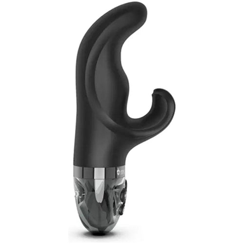 Mystim - Electrosex - Hop Hop Bob - E-stim Vibrator - Black-Laced-up.nl