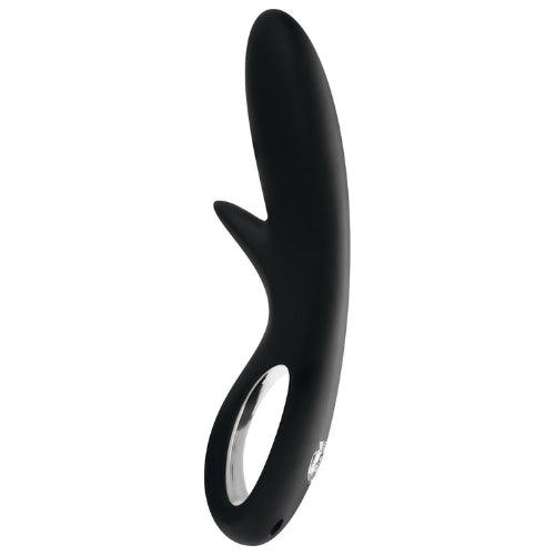 Mystim - Electrosex - Tingly Timmy - E-Stim Dildo - Black-Laced-up.nl