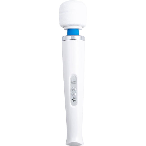 Love Magic Wand Plus - Massager - Draadloos - Oplaadbaar - Wit-laced-up.nl