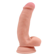 Pure Naturally - Pornographer - Liquid Siliconen Dildo - 17,6 x 4 cm - Lichte Huidskleur-laced-up.nl