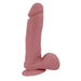 BP Toys - Dildo - Dildo Met Balzak - Lichte Huidskleur - 20 cm-Laced-up.nl