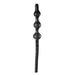 DEEP'R - Beggar - Dildo - Zwart - 70 cm - Ø 8.00 cm-Laced-up.nl