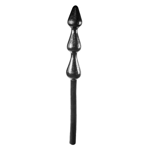 DEEP'R - Barb - Dildo - Zwart - 70 cm - Ø 8.80 cm-Laced-up.nl