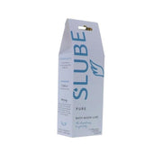 Slube - Pure - Single Bath Play - Body to Body Lubricant - 2 x 125 gram-laced-up.nl