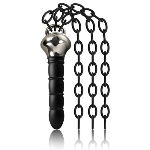 Rocks-off - Lust Linx Deliver - Vibrator en Flogger - 10 snelheden - Zwart-Laced-up.nl