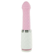 Pillow Talk - Feisty - Stotende Vibrator Met Handsfree Houder - Lichtroze-Laced-up.nl