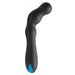 Trinity Vibes - Gebogen Anaal Vibrator - Zwart-Laced-up.nl