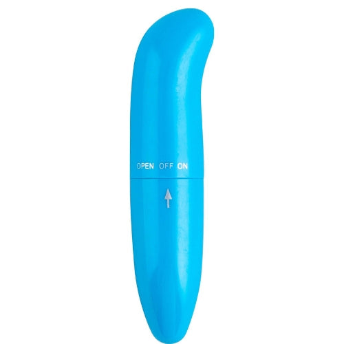 Pleasure - Mini G-spot Vibrator - Turquoise-laced-up.nl