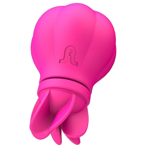Adrien Lastic - Caress Clitoris Vibrator - Met vijf opzetstukken - Roze-Laced-up.nl