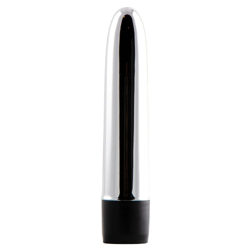 Basic Staaf Vibrator - 12,5 cm - Zilver-laced-up.nl