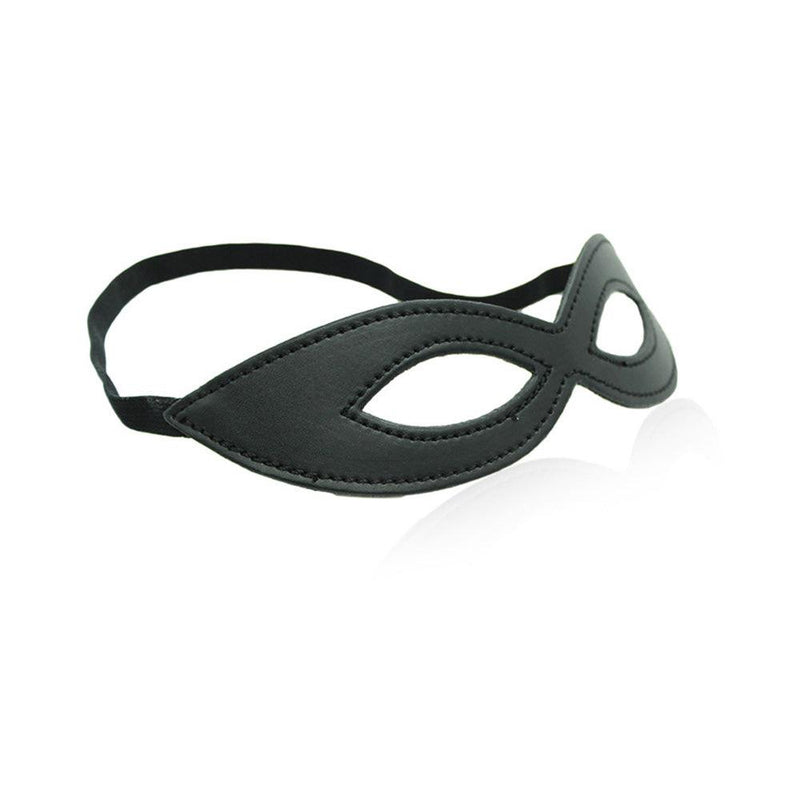 Oogmasker smal - Zwart-Laced-up.nl