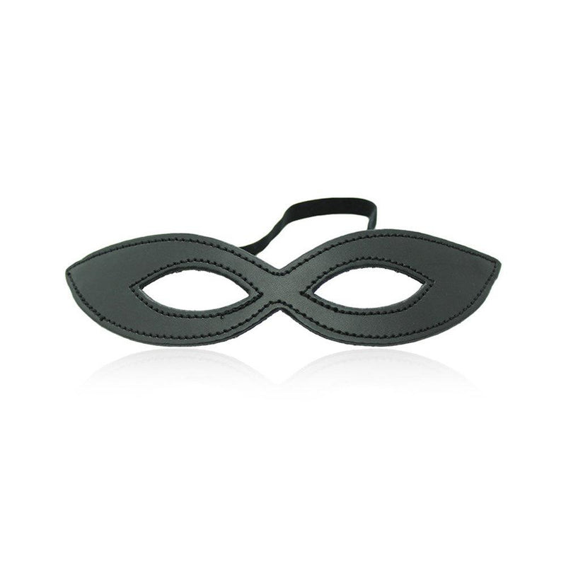 Oogmasker smal - Zwart-Laced-up.nl