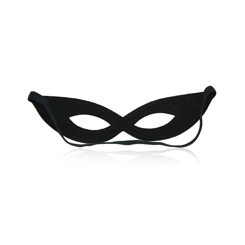 Oogmasker smal - Zwart-Laced-up.nl