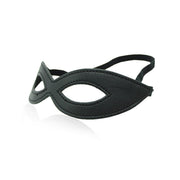 Oogmasker smal - Zwart-Laced-up.nl