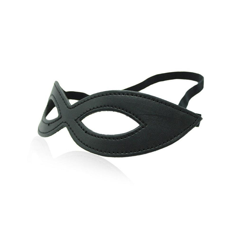 Oogmasker smal - Zwart-Laced-up.nl