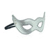 Cat Oogmasker - Zilver - Elastieken Band - PU-Leer-Laced-up.nl