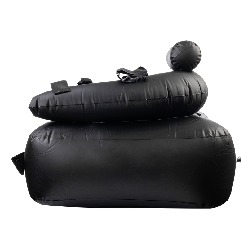 Opblaasbare BDSM Sofa - Total Domination - Zwart-Erotiekvoordeel.nl