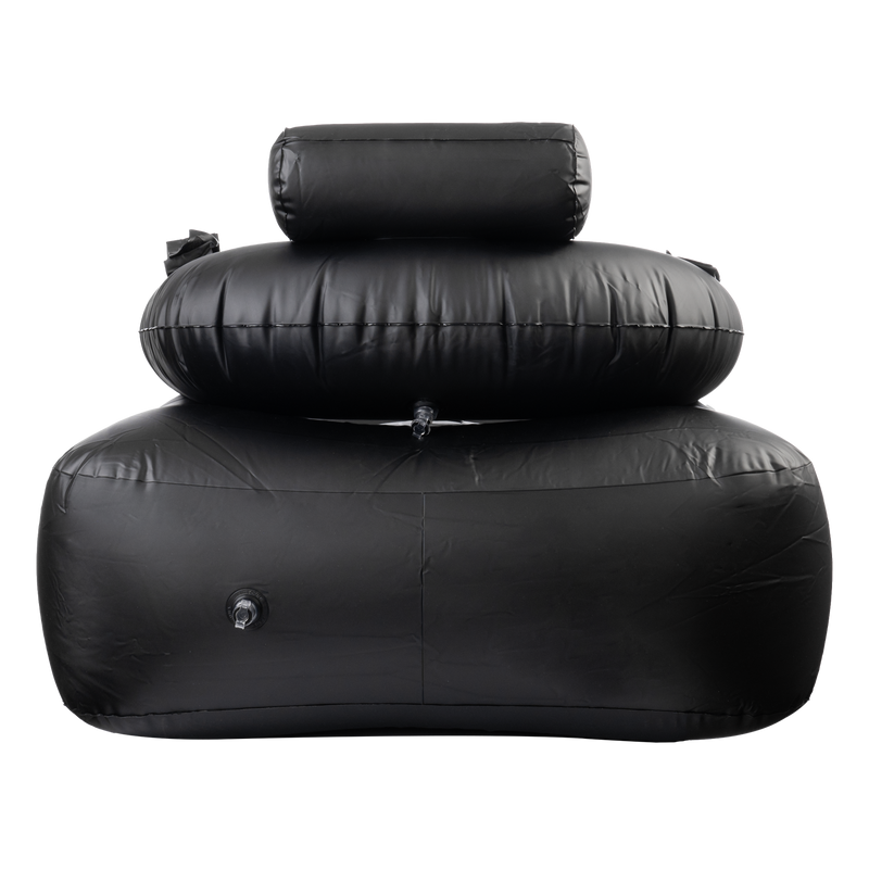 Opblaasbare BDSM Sofa - Total Domination - Zwart-Erotiekvoordeel.nl
