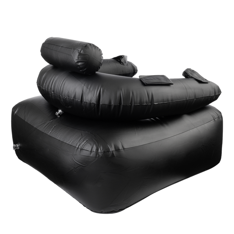 Rimba - Opblaasbare BDSM Sofa - Total Domination - Zwart-Erotiekvoordeel.nl