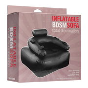 Opblaasbare BDSM Sofa - Total Domination - Zwart-Erotiekvoordeel.nl