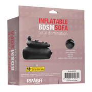 Opblaasbare BDSM Sofa - Total Domination - Zwart-Erotiekvoordeel.nl