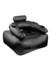 Rimba - Opblaasbare BDSM Sofa - Total Domination - Zwart-Erotiekvoordeel.nl