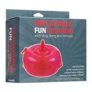 Opblaasbare Dildo Poef Cushion - met Ding Dong en afstandsbediening - Roze-Erotiekvoordeel.nl