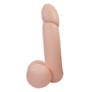 Opblaasbare Penis - Fun Ding Dong - Spice Up Your Party!-Erotiekvoordeel.nl
