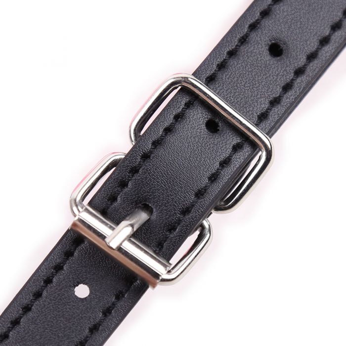 Open Mond Kusje? Gag - Roze-Laced-up.nl