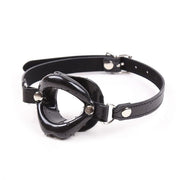 Kuss mit offenem Mund? Gag - Schwarz - Laced-up.nl