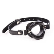 Kuss mit offenem Mund? Gag - Schwarz - Laced-up.nl