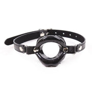 Kuss mit offenem Mund? Gag - Schwarz - Laced-up.nl