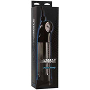 OptiMALE - Power Pump - Automatische Penispomp - Zwart/Transparant-Laced-up.nl