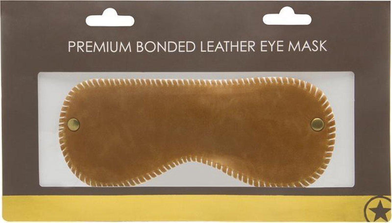 Ouch! - Blinddoek - Bruin Leder-Laced-up.nl