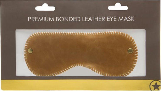 Ouch! - Blinddoek - Bruin Leder-Laced-up.nl